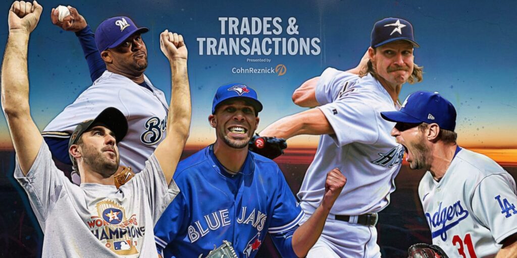 History of ace pitchers traded at Deadline History of ace pitchers traded at Deadline
