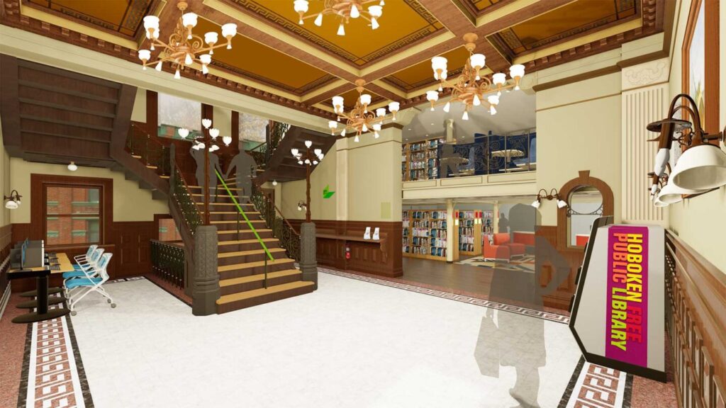 Hoboken Public Library Renovation Rendering 3