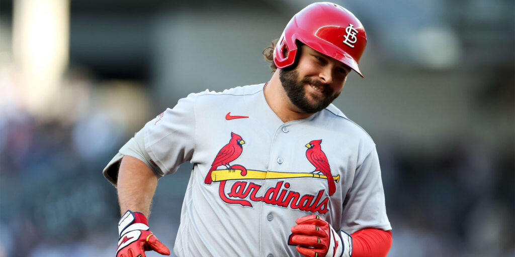 How Alec Burleson can lead the Cardinals back to contention