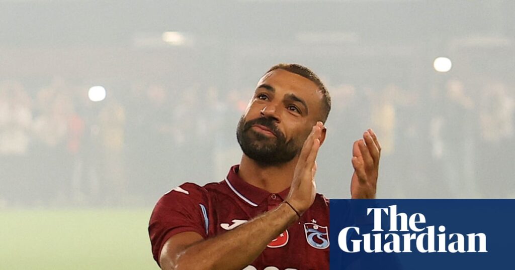 How Trabzonspor shocked Turkish rivals to make Mohamed Salah their Black Sea saviour | Mohamed Salah