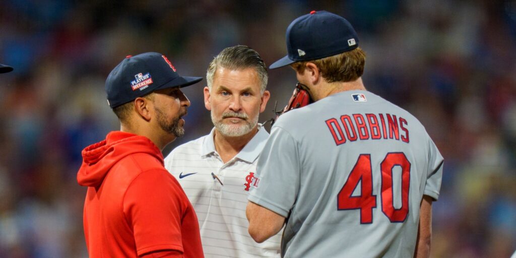 Hunter Dobbins placed on IL for right flexor strain