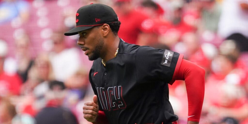 Hunter Greene placed on injured list