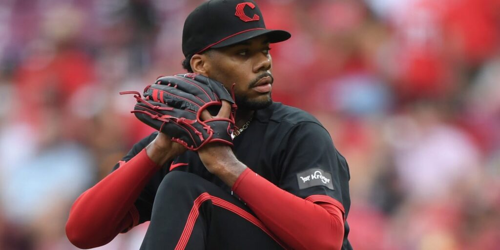 Hunter Greene right elbow surgery