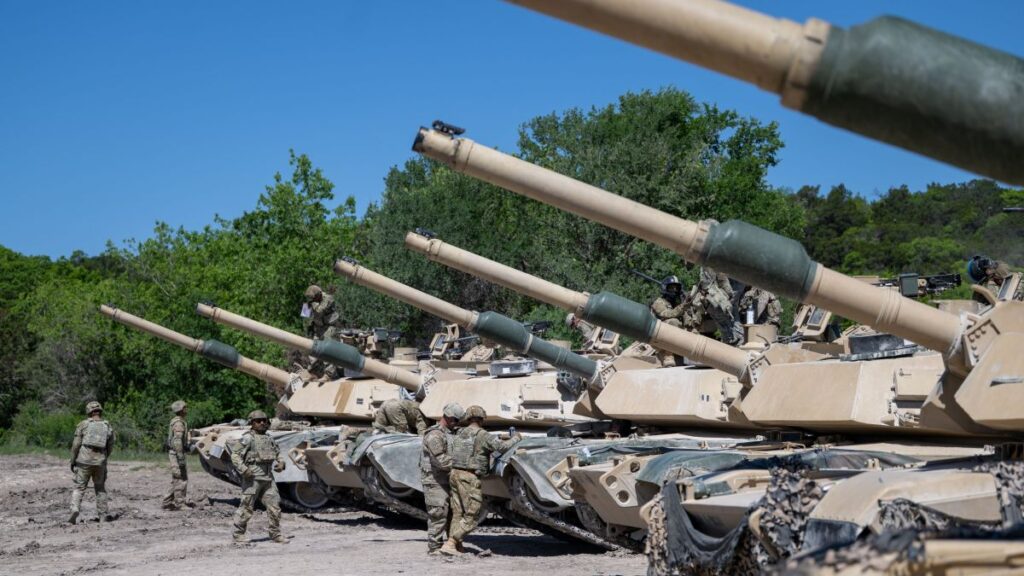 III Armored Corps moves to Western Hemisphere Command