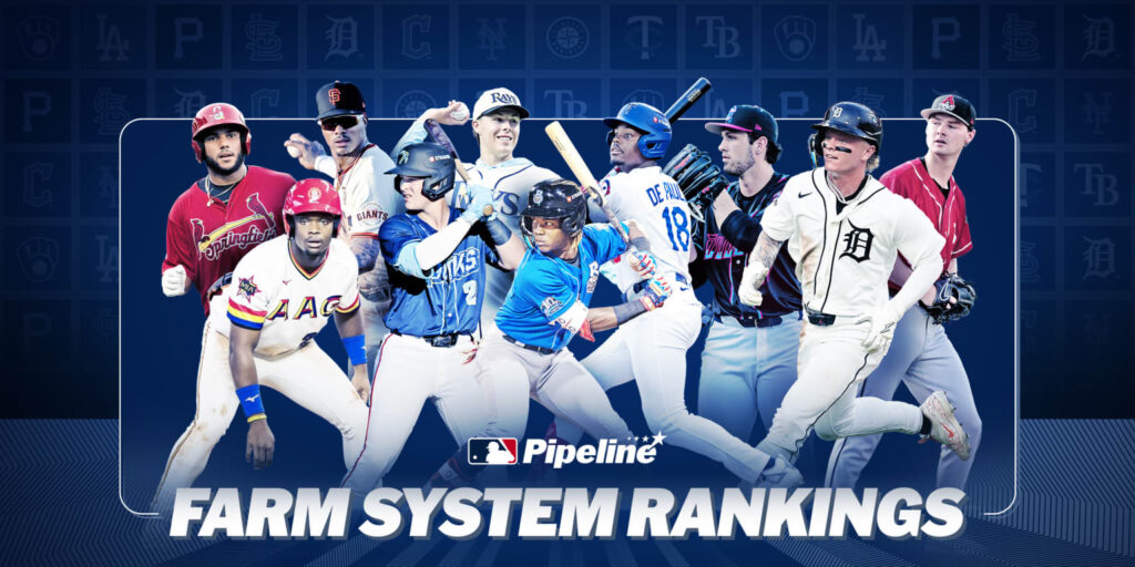 In-season farm system rankings 2026