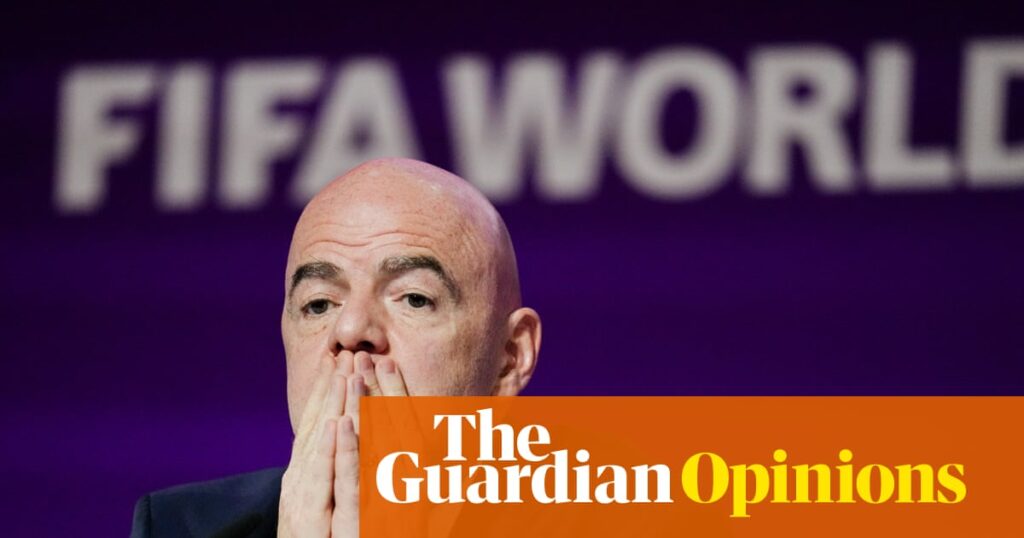 Infantino is getting his karmic kicking, but why did football take so long to rebel against Fifa? | Fifa