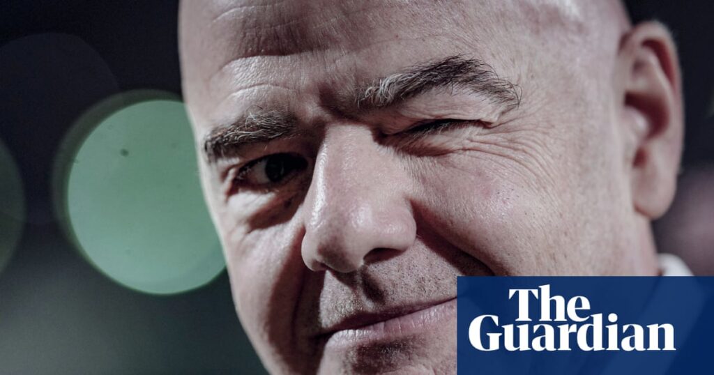 Infantino wields the axe after Lamour breaks ranks inside Fifa’s fiefdom | Fifa