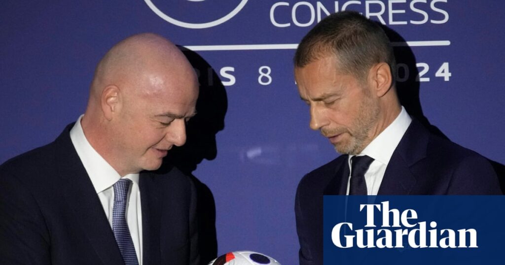 Infantino’s opponents developing new framework for running world football | Fifa