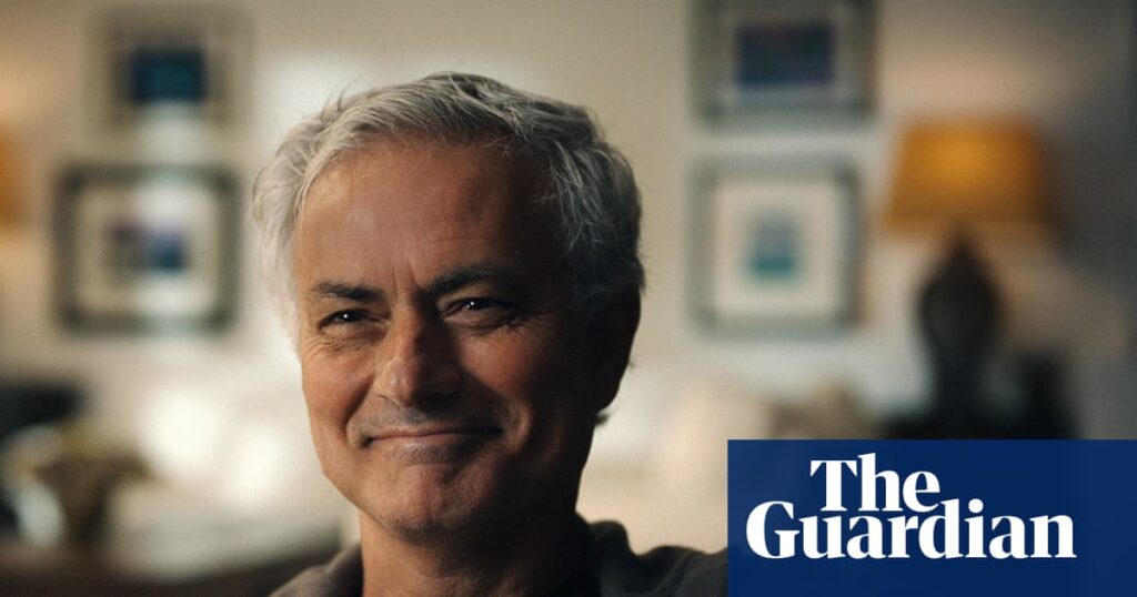 Interviewing José Mourinho: ego, charisma, talent and his ‘rucksack of pain’ | José Mourinho