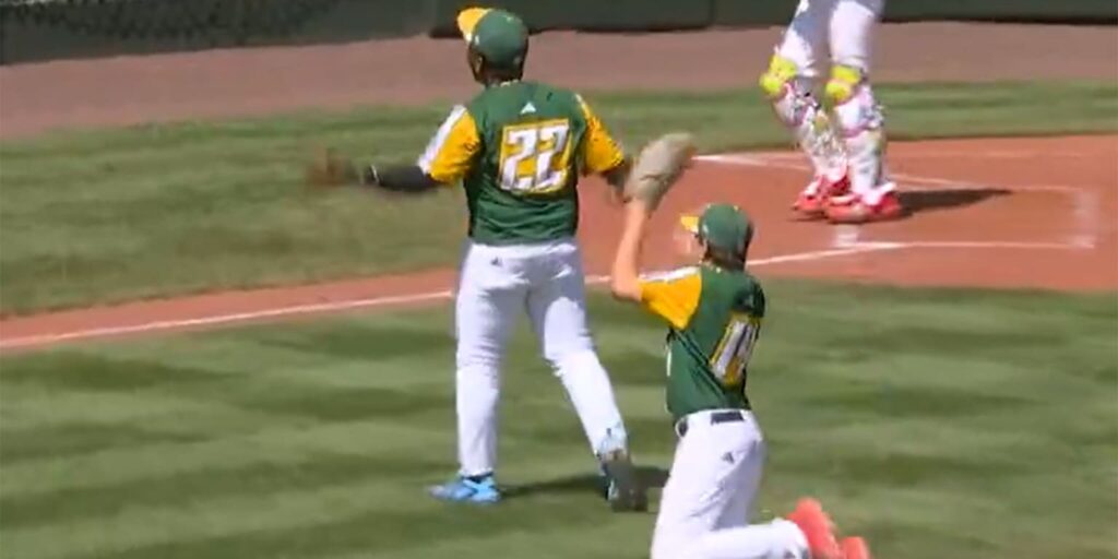 Iowa throws combined no-hitter in 2026 Little League World Series