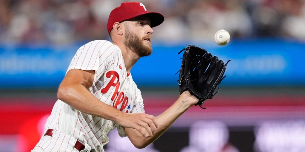 Is Zack Wheeler pitching off the mound?