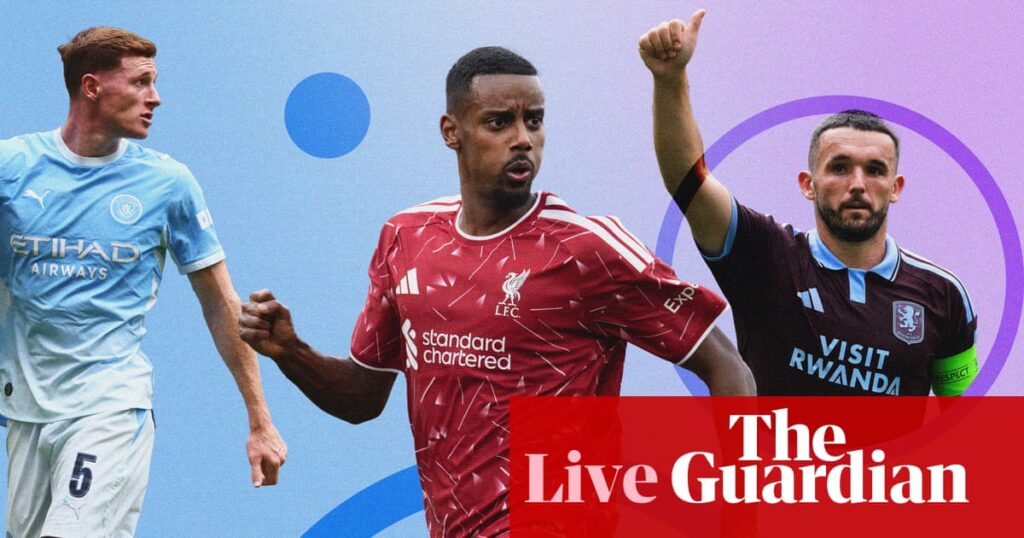 Isak returns to Newcastle with Liverpool, Premier League buildup, and more – as it happened | Premier League Isak returns to Newcastle with Liverpool, Premier League buildup, and more – as it happened | Premier League