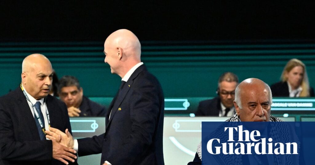 Israel withdraws support for embattled Fifa president Gianni Infantino | Gianni Infantino