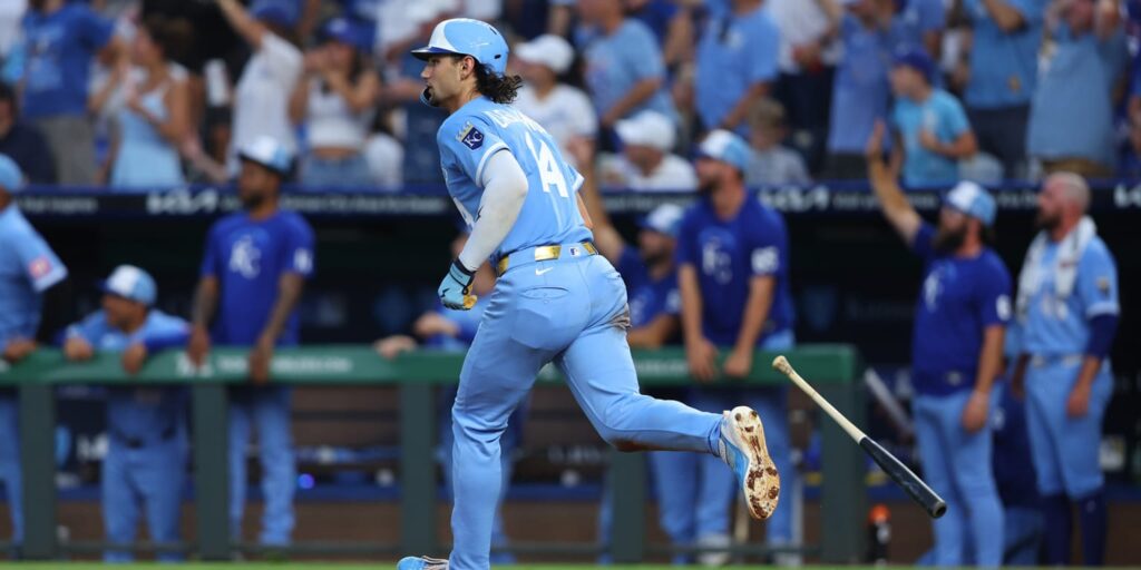 Jac Caglianone hits two home runs in Royals' win vs. Cubs