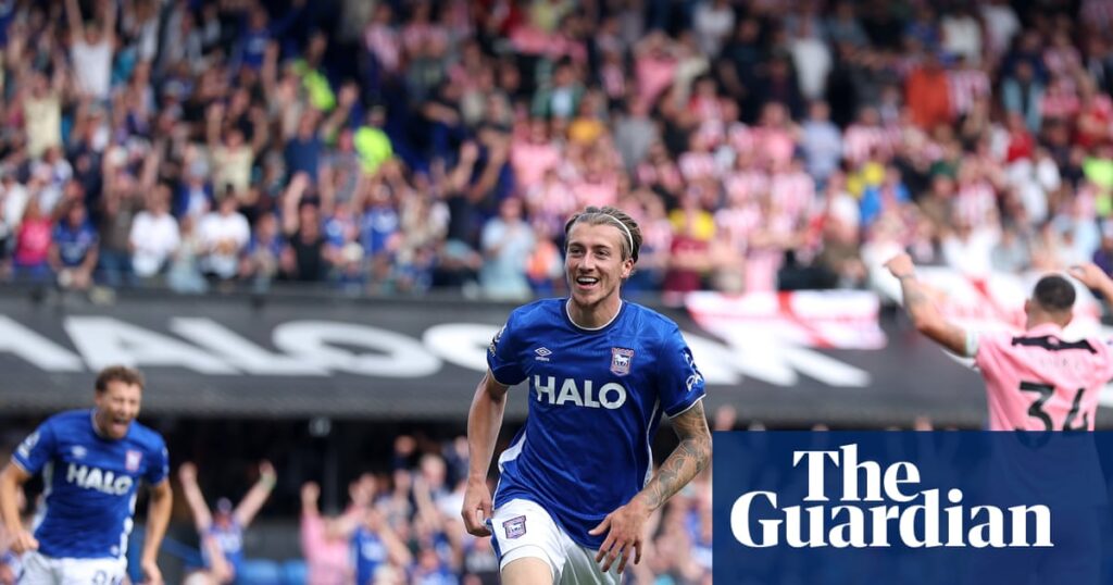 Jack Clarke’s last-minute strike secures Ipswich winning return against Sunderland | Premier League