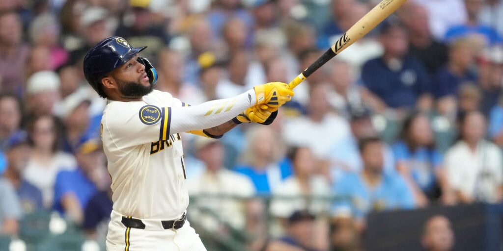 Jackson Chourio gets his power back to boost Brewers