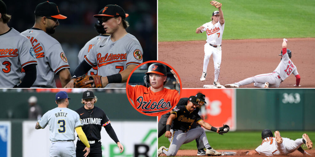 Jackson Holliday forming relationships with players across baseball