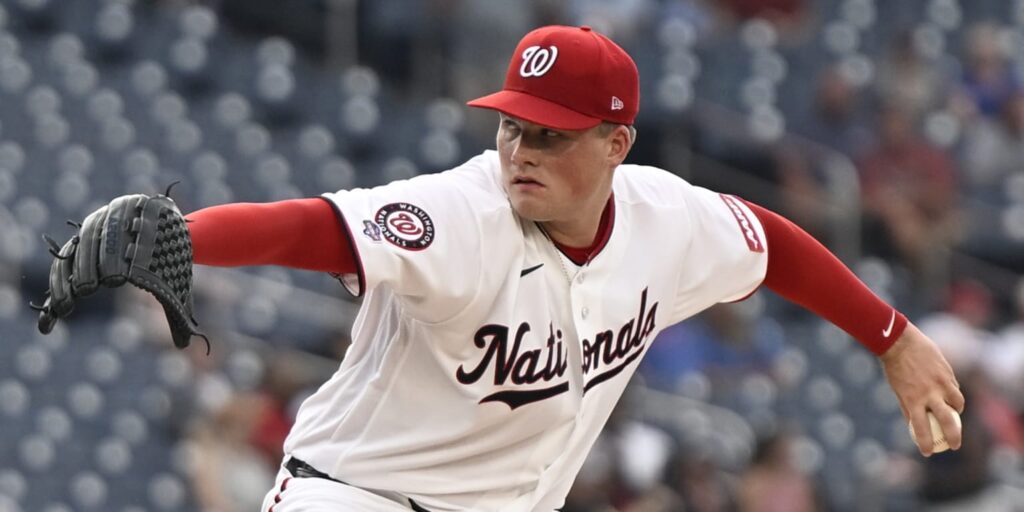 Jackson Kent makes MLB debut vs. Cubs