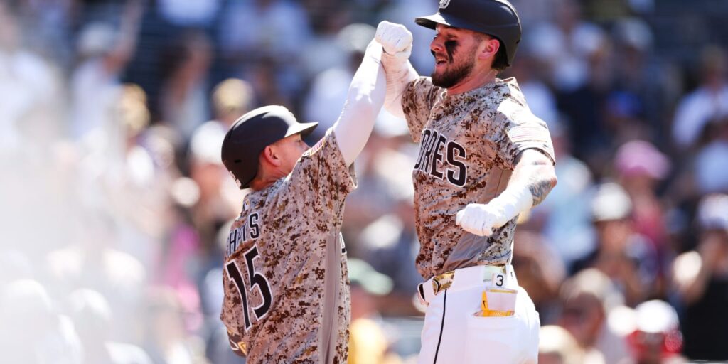 Jackson Merrill homers in Padres' win over Twins