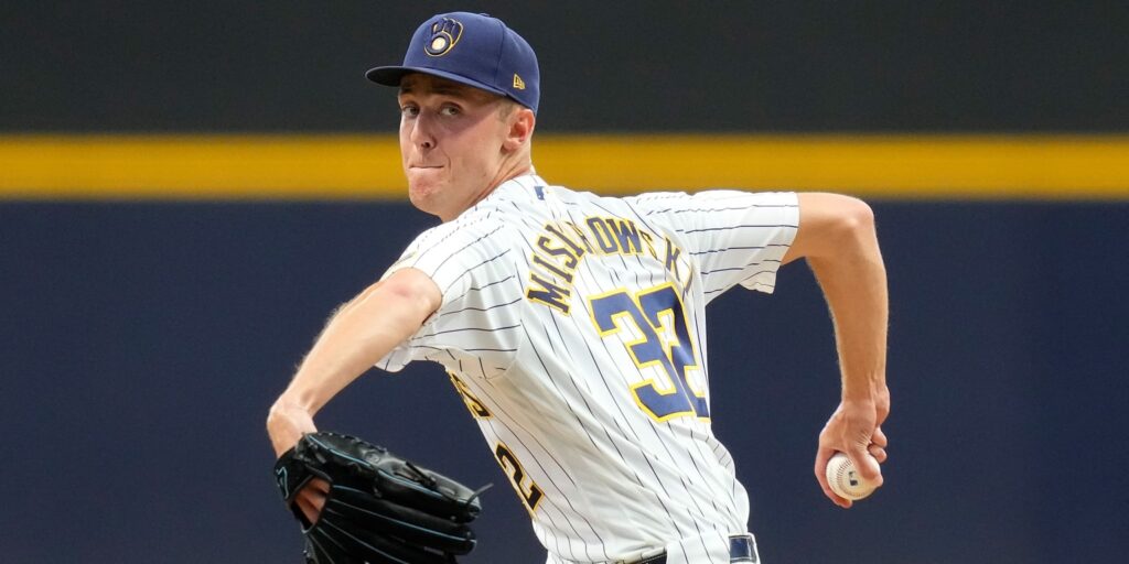 Jacob Misiorowski faces Dodgers for second time in career