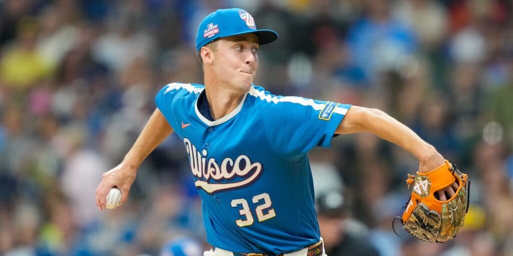 Jacob Misiorowski throws six scoreless innings vs. Braves