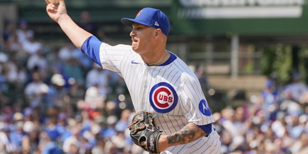Jacob Webb becomes high-leverage arm in Cubs' bullpen