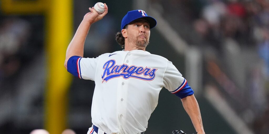 Jacob deGrom pitches five innings in Rangers' win vs. Orioles