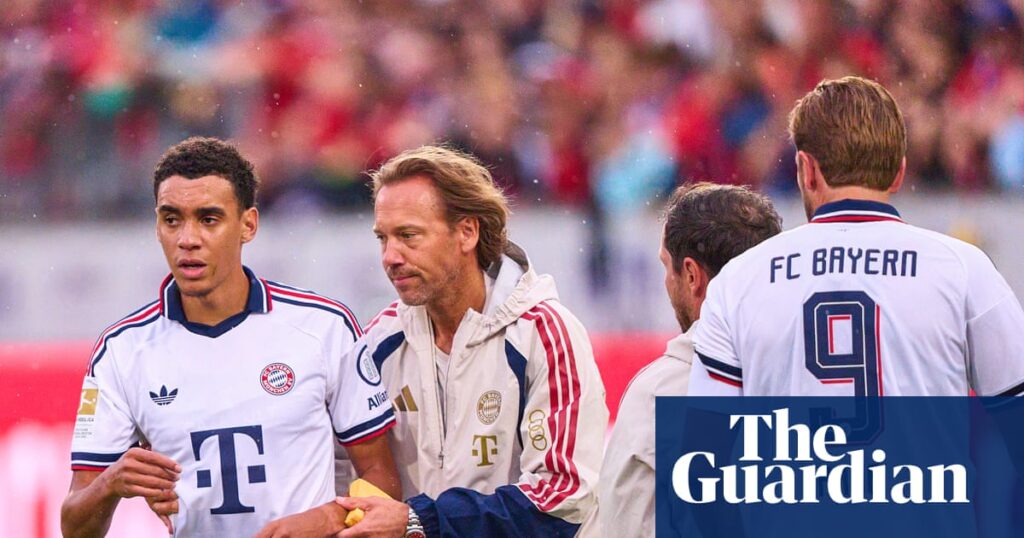 Jamal Musiala says ‘treatable seizures’ are reason for two collapses in four days | Bayern Munich