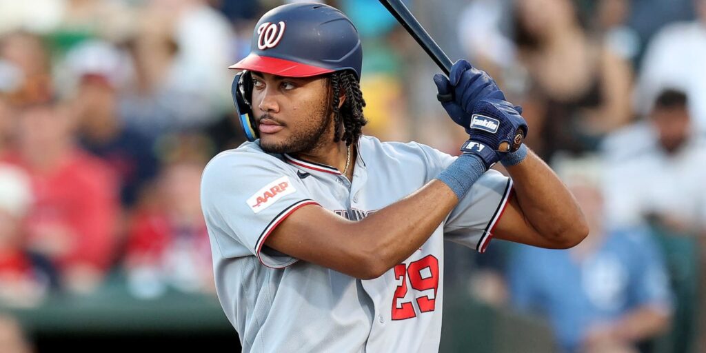 James Wood on injured list with oblique strain