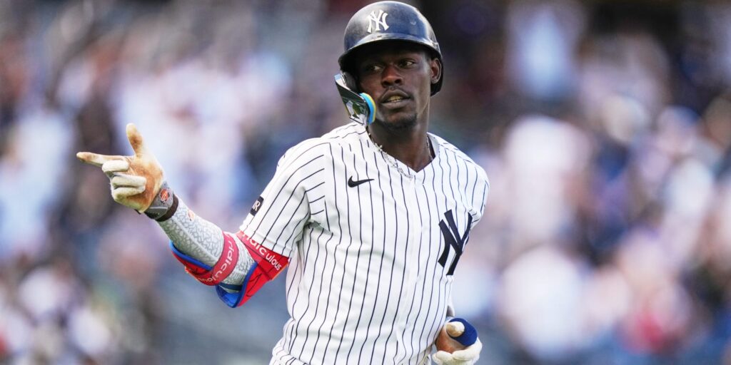 Jazz Chisholm Jr., Ben Rice lead Yankees over Blue Jays Jazz Chisholm Jr., Ben Rice lead Yankees over Blue Jays