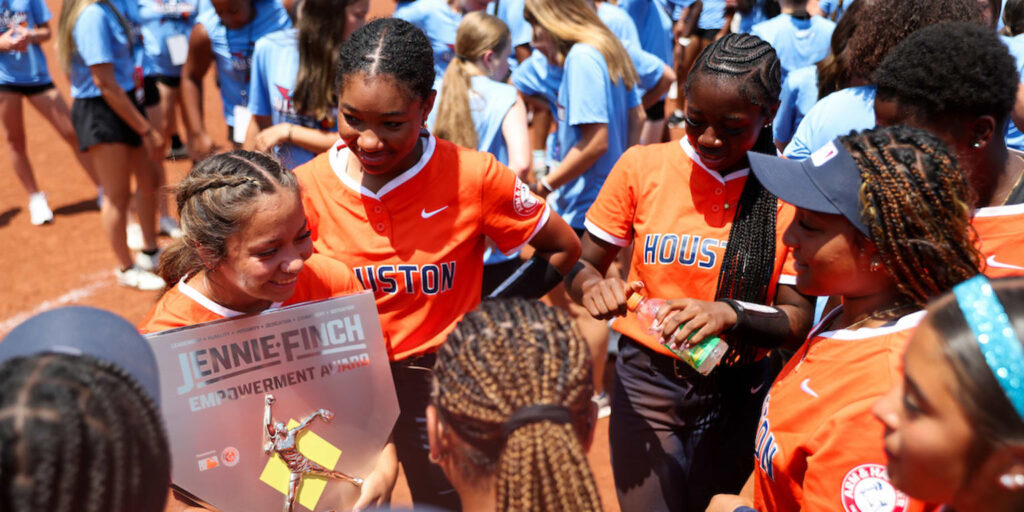 Jennie Finch Empowerment Award opens opportunities beyond softball