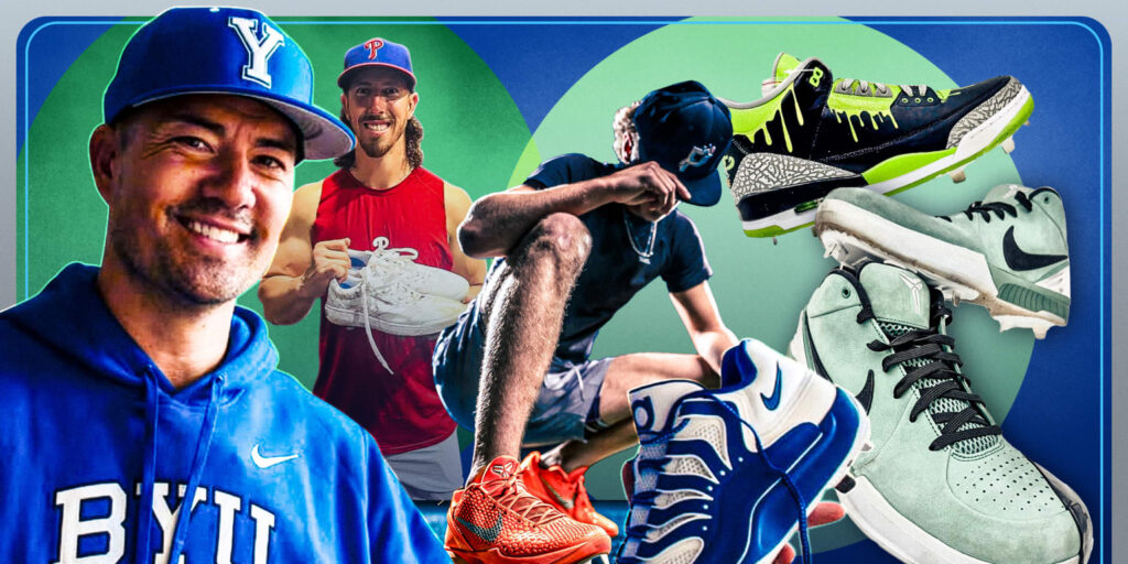 Jeremy Guthrie's Custom Cleats company a hit on Players' Weekend