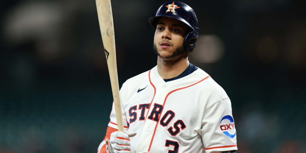 Jeremy Peña exits with right hand contusion vs. Angels Jeremy Peña exits with right hand contusion vs. Angels
