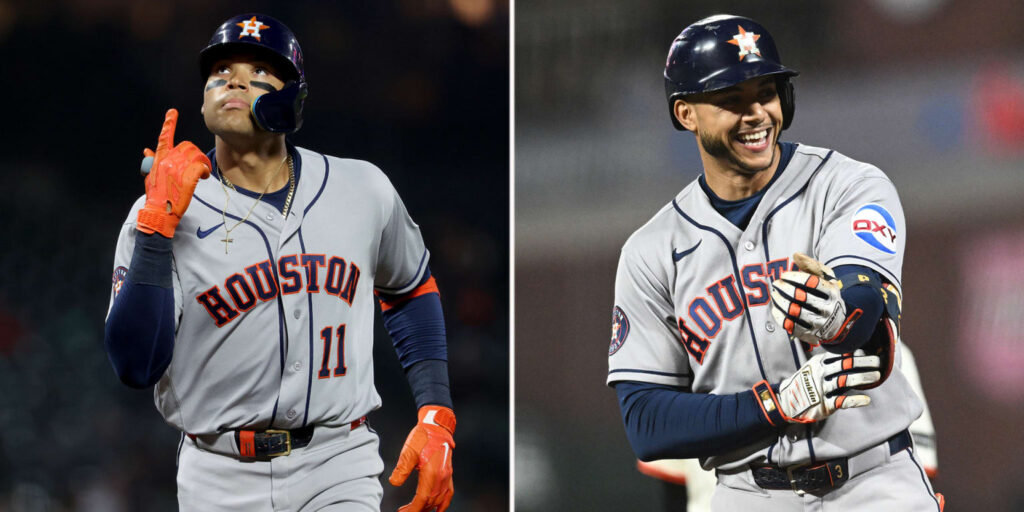 Jeremy Peña's go-ahead hit lifts Astros over Giants in 10 innings