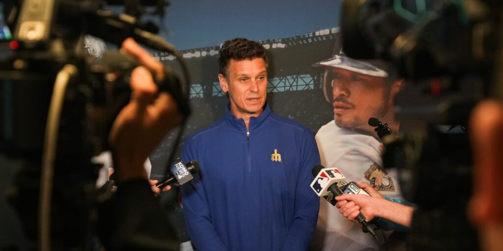 Jerry Dipoto discusses Mariners’ Trade Deadline Jerry Dipoto discusses Mariners' Trade Deadline