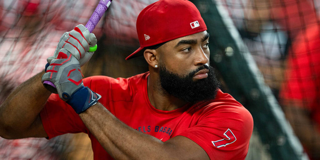 Jo Adell traded to Guardians from Angels (source)