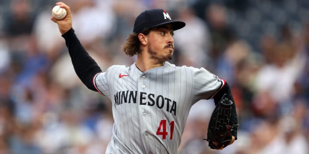 Joe Ryan placed on injured list with glute strain