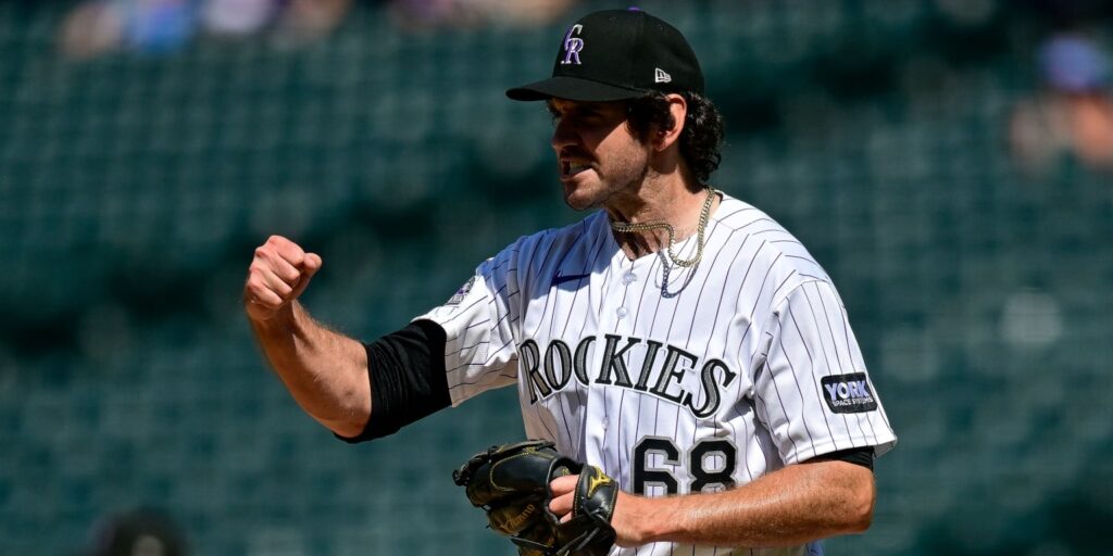 Jordan Romano finds success since joining Rockies