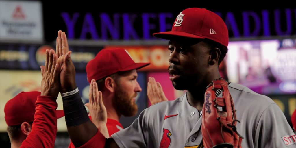 Jordan Walker out of Cardinals' lineup for 2nd straight game with knee injury