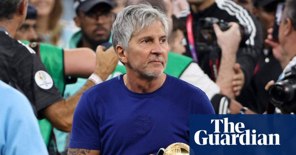 Jorge Messi, father and agent of Argentina great, dies aged 68 | Lionel Messi