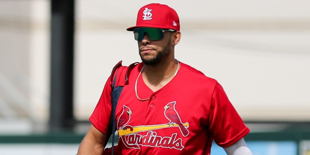 Joshua Báez being called up Saturday to make MLB debut