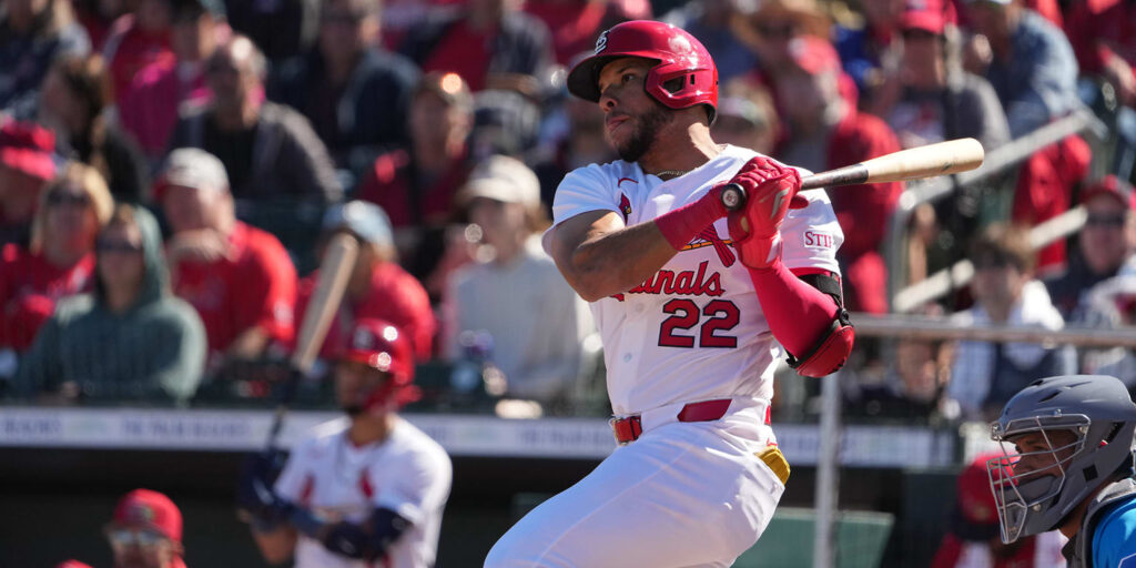 Joshua Báez makes MLB debut for Cardinals