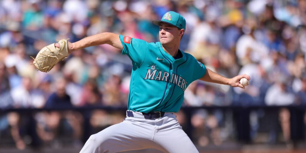 Kade Anderson to be called up by Mariners (source)