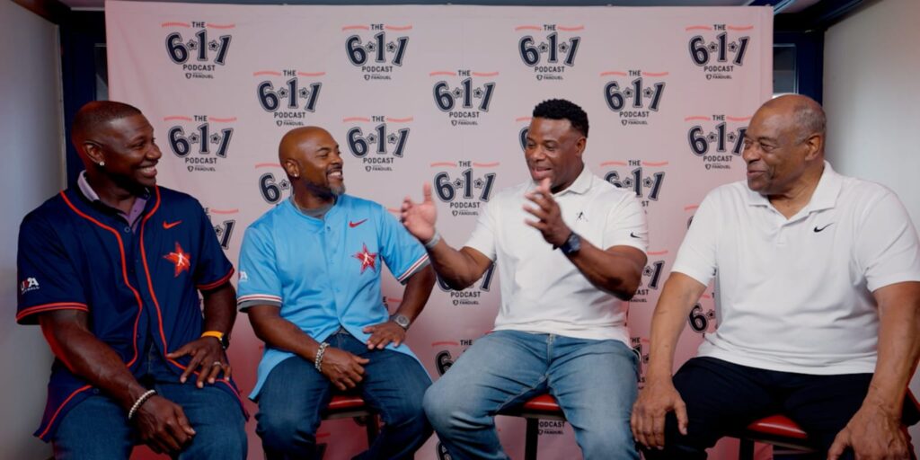 Ken Griffey Sr., Ken Griffey Jr. join Ryan Howard, Jimmy Rollins on 6-1-1 Podcast
