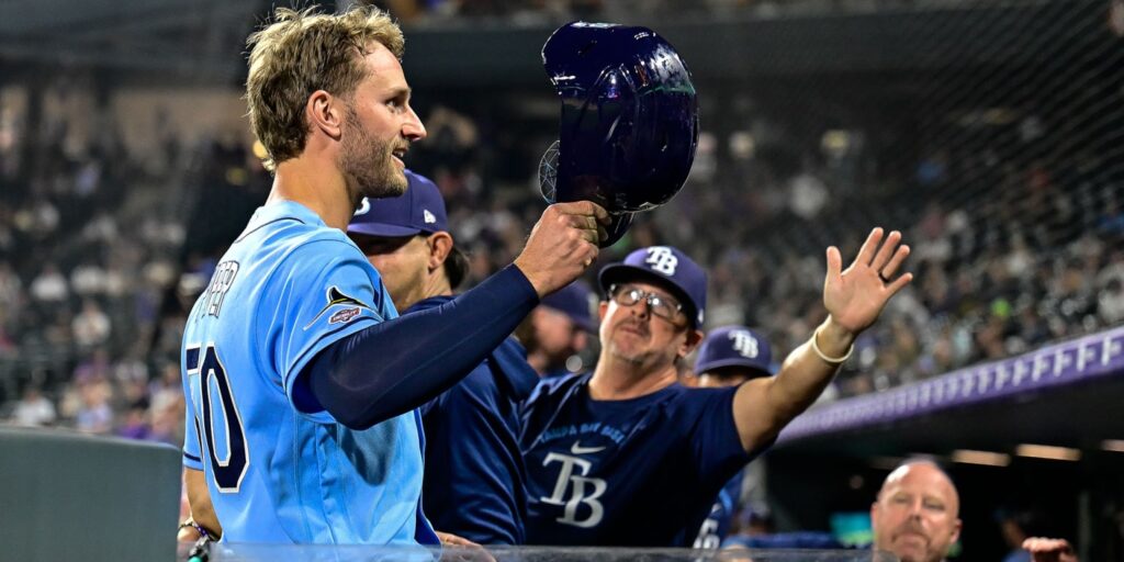 Kenny Piper called up by Rays for MLB debut