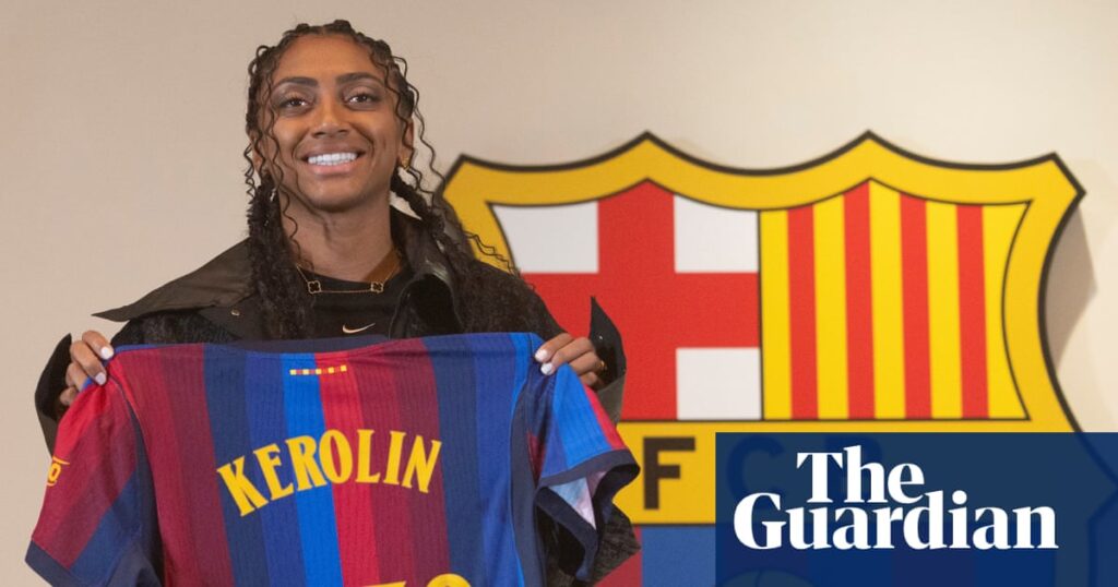Kerolin failed to report for pre-season at Manchester City before Barcelona switch | Manchester City Women