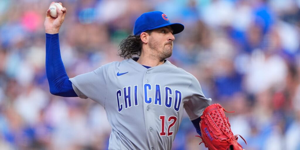 Kevin Gausman earns win in Cubs debut vs. Royals
