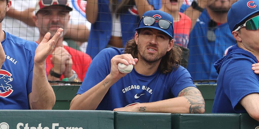 Kevin Gausman reunites with Blue Jays at Wrigley Field