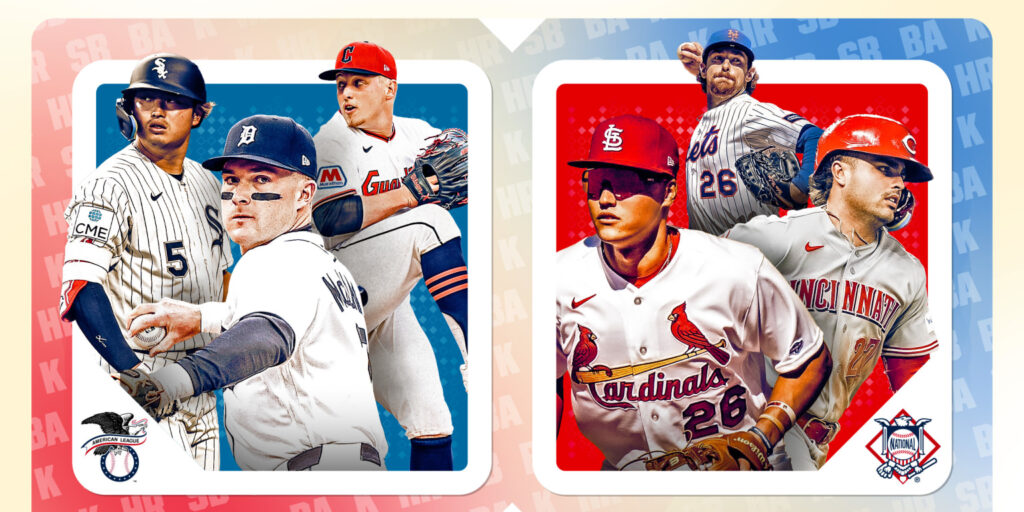 Kevin McGonigle, JJ Wetherholt, Sal Stewart lead MLB Rookie of the Year poll August 2026