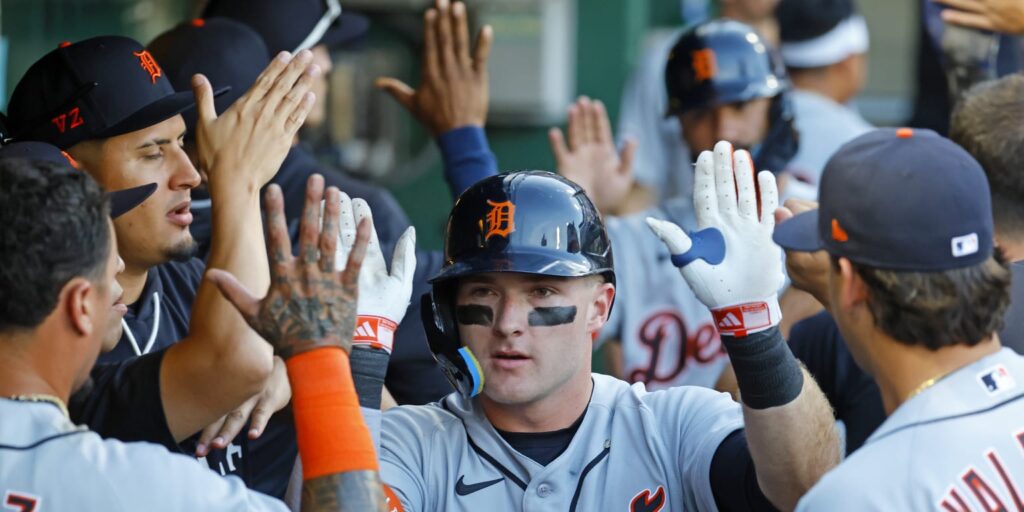 Kevin McGonigle homers in Tigers' win over Pirates